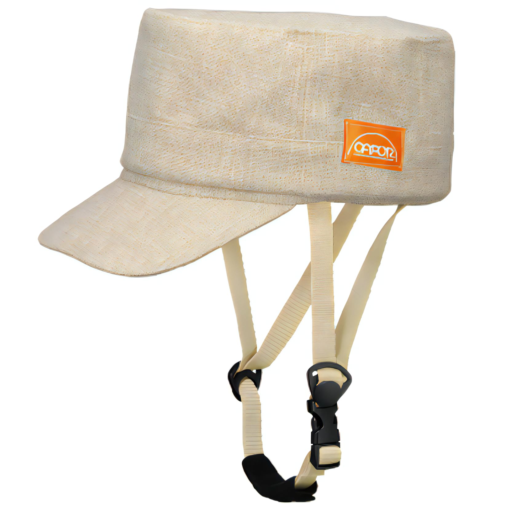 【完売御礼】CAPOR カポル カジュアルヘルメット POCO レイル/グレージュ S:52〜55cm M:56〜59cm L:60〜62cm 自転車用 帽子 型 ヘルメット 自転車 大人用 安全 丈夫 Amazon | CAPOR POCO レイル 自転車用ヘルメット Sサイズ（52～55cm